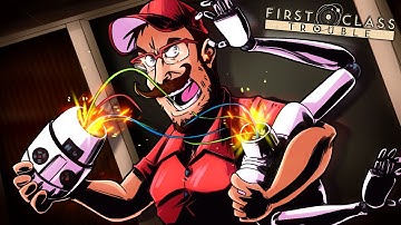 THE PERSONOID PUNISHER! (First Class Trouble w/ Friends)