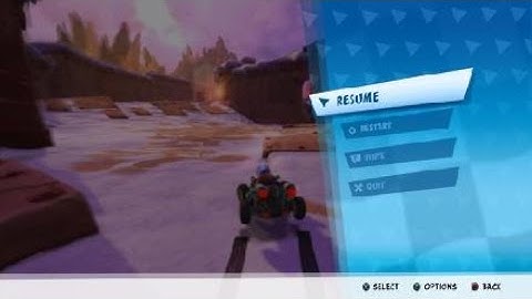 CTR Nitro-Fueled Is a Perfect Game with no Glitches