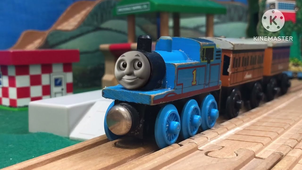 SCENE 1 - THOMAS AND GORDON | Thomas & The Wooden Magic Railroad (2023)