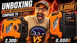 Genkins 8000iE Unboxing & First Look | Compared to the Genkins 2300i