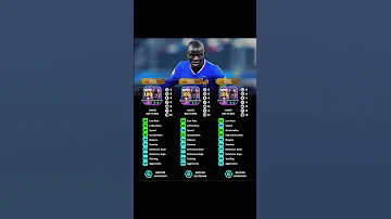 Racikan Free Showtime Ngolo Kante Fortress EFootball Mobile 2025 