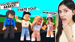 I GOT IN A FIGHT with MY DAUGHTER'S REAL MOM! *I SNATCHED HER WEAVE* - Roblox (Bloxburg Roleplay)