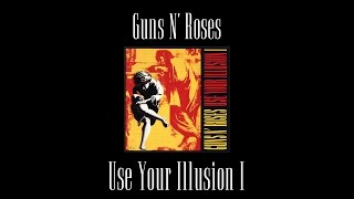 Video thumbnail of "Guns N' Roses - November Rain (Original Backing Track)"