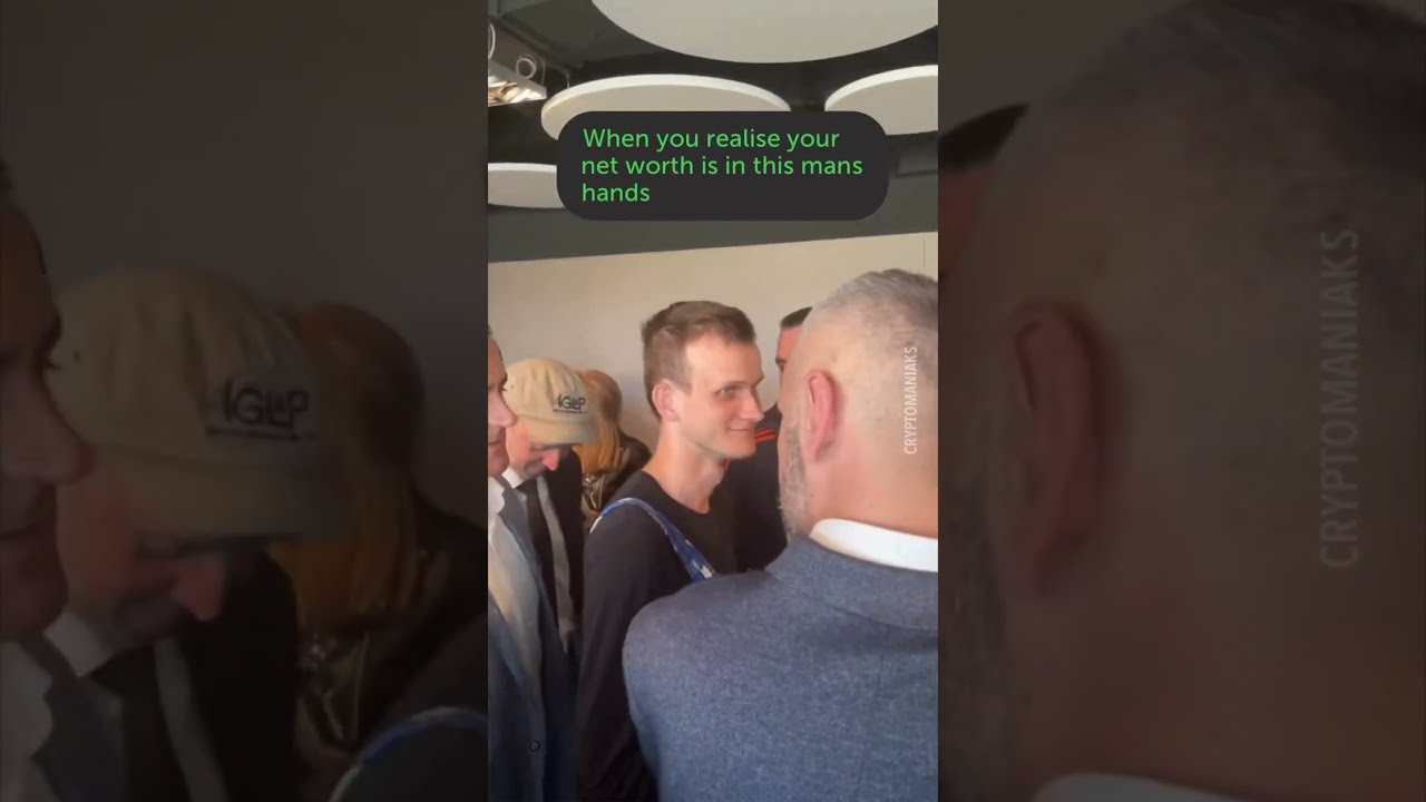 Vitalik Buterin Goes Weird Shorts Vitalikbuterin Bitcoin Ethereum