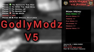 MW2 | TU9 | GodlyModz v5 | Multiplayer | GSC Mod Menu | (RGH/JTAG) [+Download]