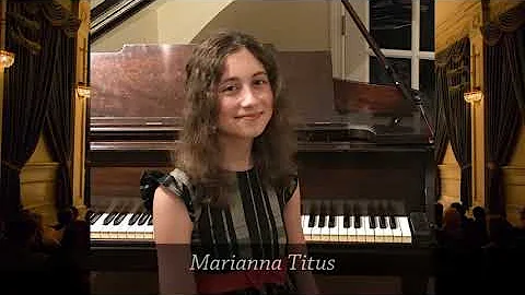 Marianna Titus  Winner of the Gold Medal 2021: Son...