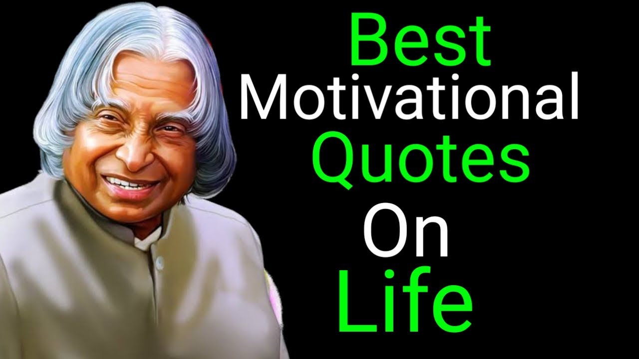 Motivational quotes on life || Dr APJ Abdul Kalam Sir || Rideep Quotes
