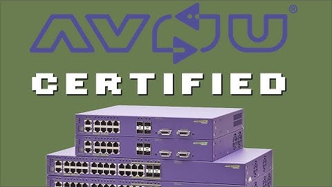 AVnu-Certified AVB Ethernet Switches