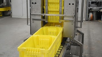 Crate (de)stacker - Crea-Tech