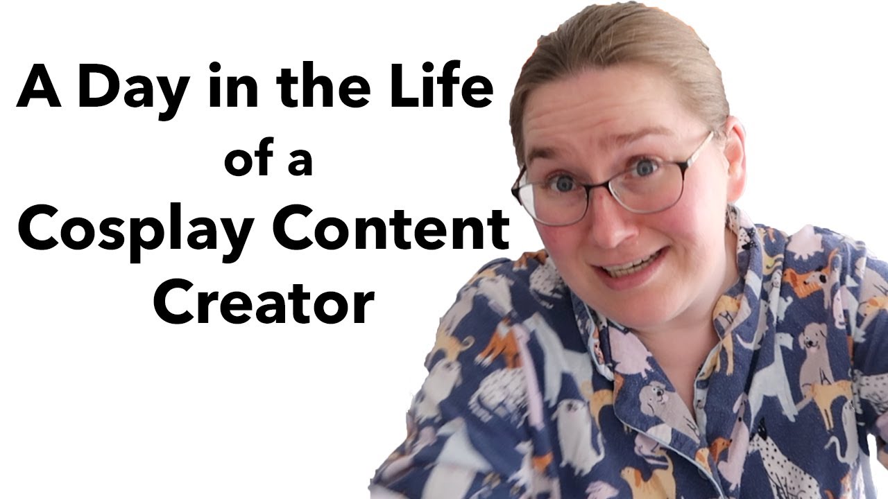 Day in the Life of a Cosplay Content Creator