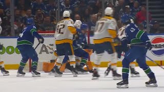 Canucks Shocked the Predators With This... | NHL Hockey Highlights