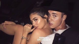 Justin Bieber and Kylie Jenner (hidden pictures)