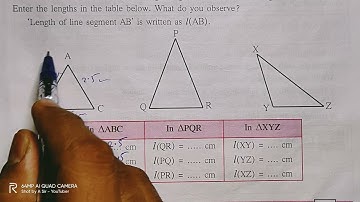 15. Triangles and their Properties | class 6 | Maths subject #6th #maths #practiceset36
