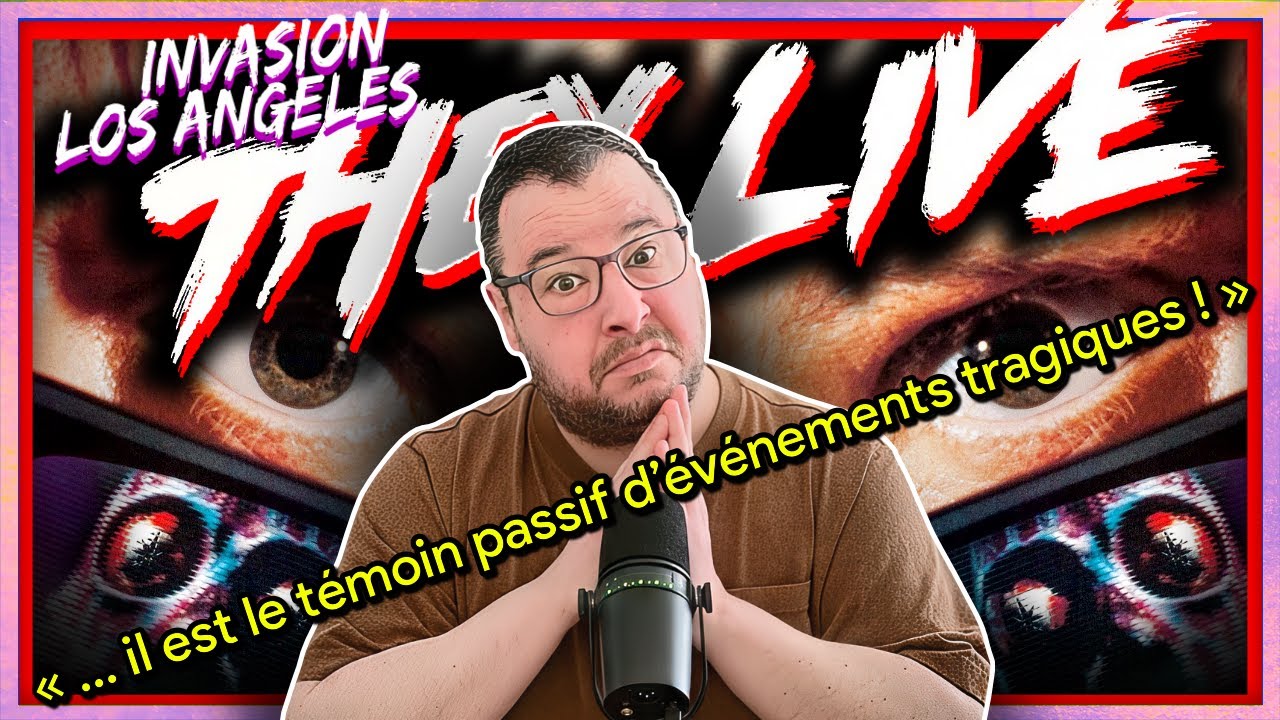 On prend part à la conspiration avec *THEY LIVE : INVASION LOS ANGELES*