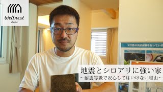 地震とシロアリに強い家の真実｜耐震等級3だけで安心しては危険な本当の理由｜WELLNEST HOME創業者 早田宏徳が語るシリーズ⑤