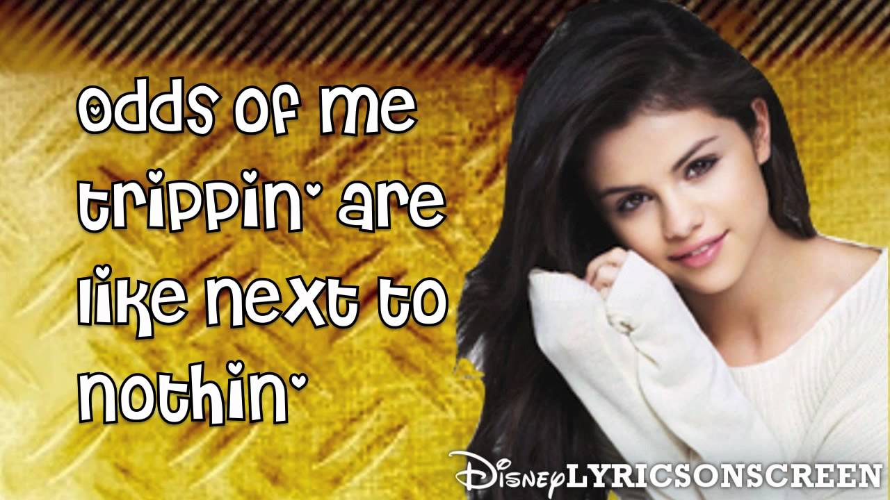 Selena Gomez & The Scene - Off the Chain (Lyrics Video) HD - YouTube