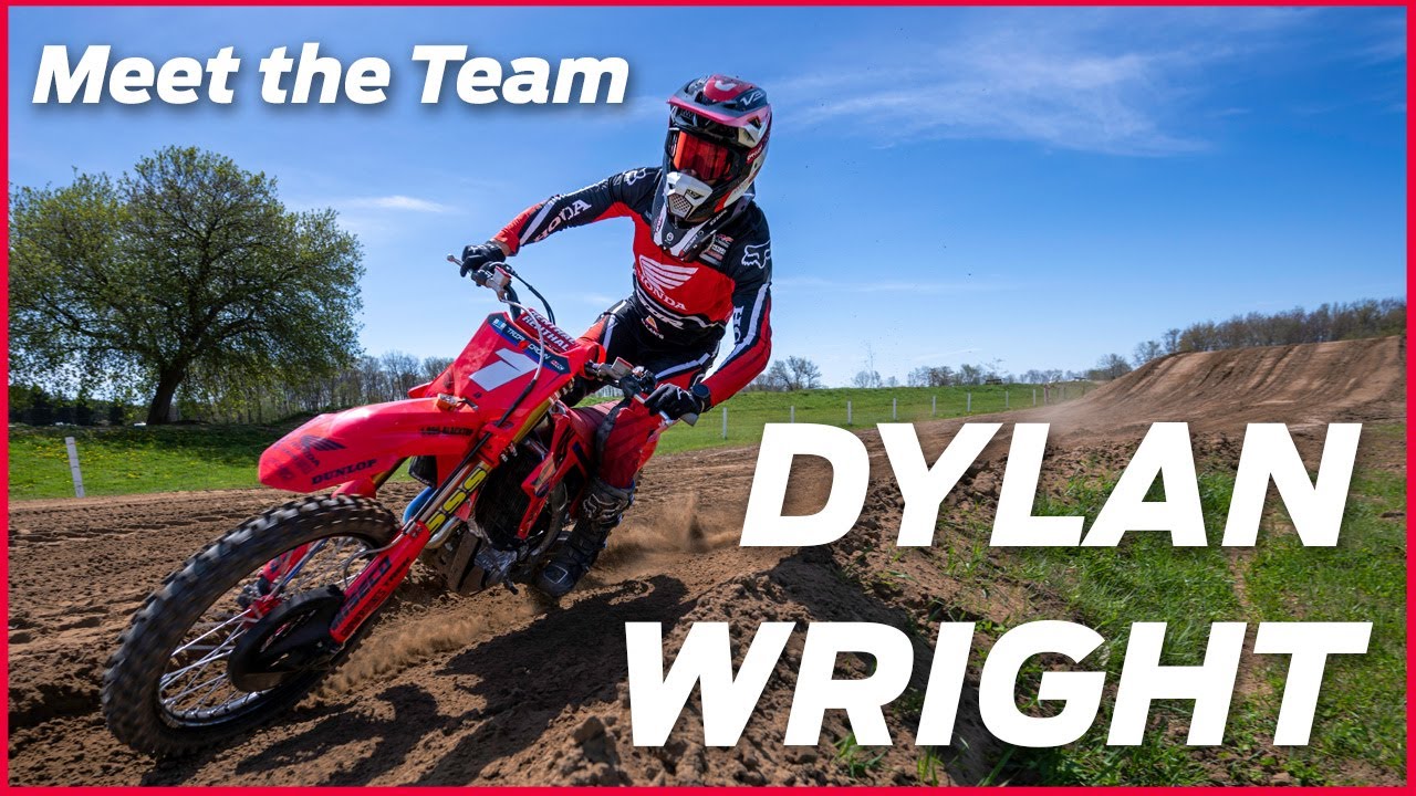 Dylan Wright participera à nouveau au Motocross des nations - L'Express