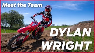 Meet the Team: Dylan Wright – Honda GDR Fox Racing