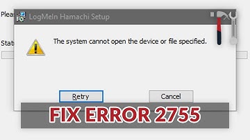HOW TO Fix Error 2755 when trying to install a program (100% Working)