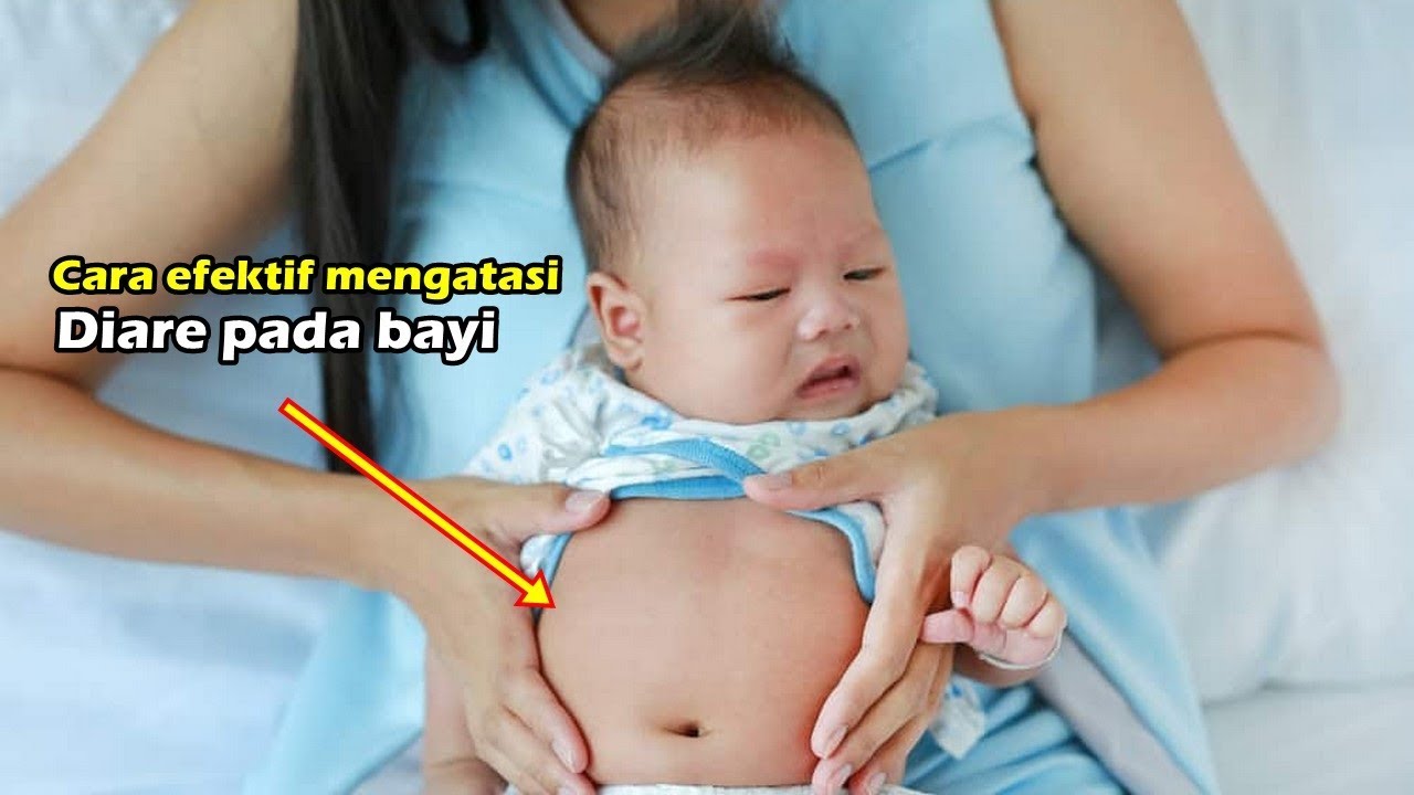 5 Cara efektif mengobati diare pada bayi