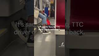 Toronto Man Falls Over And Dies on TTC?