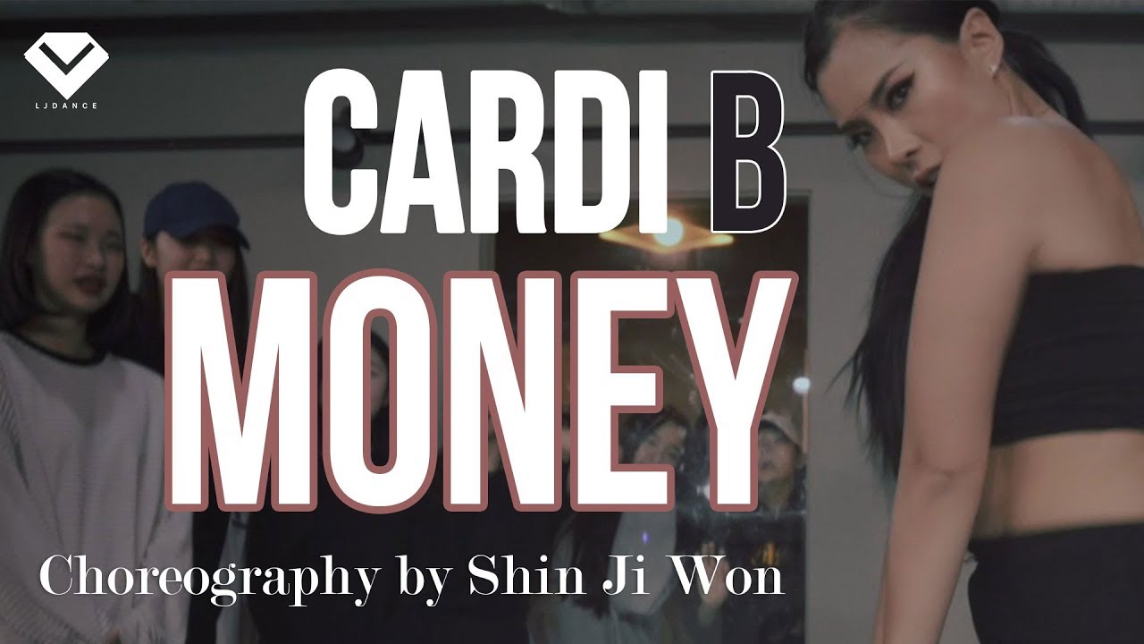 Cardi B - Money | Dance Choreography 가비 GABEE | Girlish Class by LJ ...