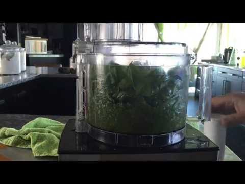 Homemade Basil Pesto