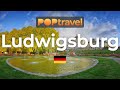 Walking in LUDWIGSBURG / Germany 🇩🇪- Pumpkin Festival - 4K 60fps (UHD)