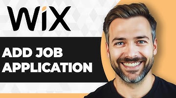 How to Add Job Application to Wix Website (Step By Step) (2025 Guide)