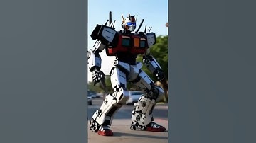 AI video new post robot #aivideo #robot #ai #venom #transformers #trypticon #skeletron #cybertronica