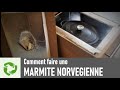 Low-tech: Fabriquer une Marmite Norvégienne haute performance dans un tiroir