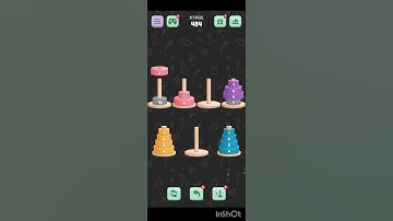 Tower of Hanoi sort level 484