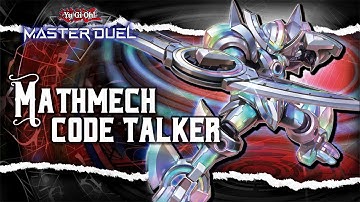 MATHMECH CIRCULAR - Dominate Cyberse! [Yugioh Master Duel]