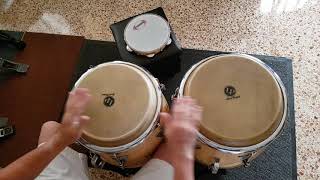 Congas - Patron De Samba - Batucada Adaptada A Las Tumbadoras