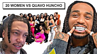 Primetime Hitla Reacts to 20 Women Competing for Quavo !