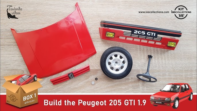 Peugeot 205GTi BOX 7 - IXO COLLECTIONS