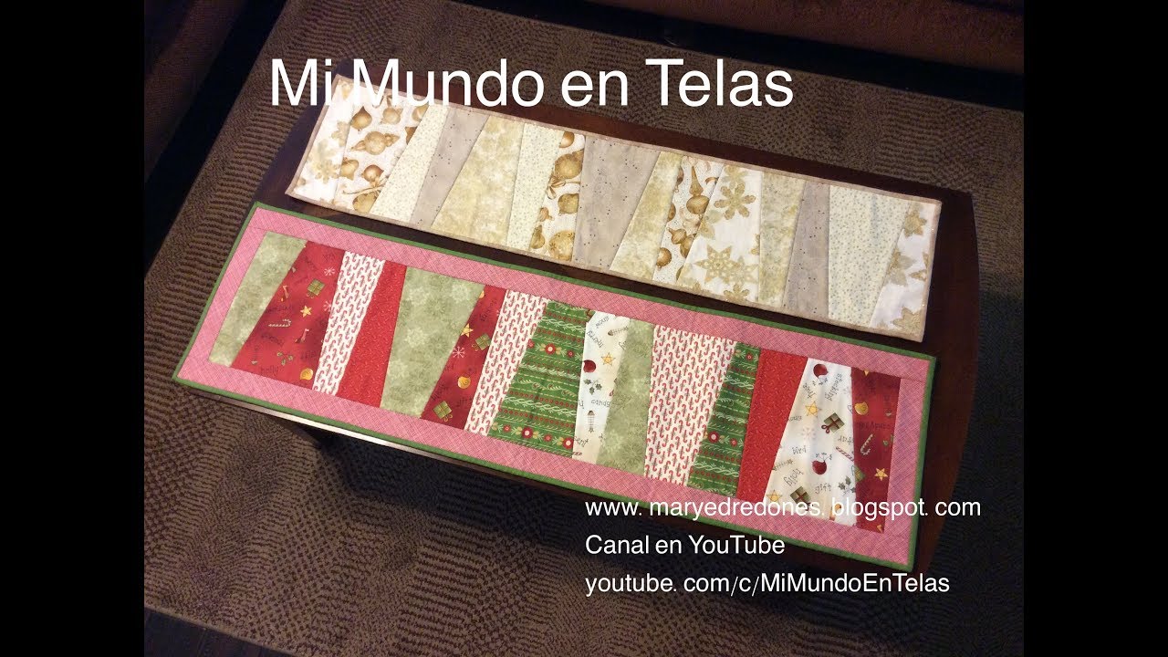 Camino de Mesa - Table Topper 