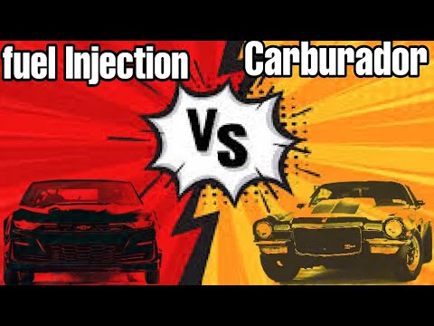 Video: ¿Cuál es la diferencia entre carburador e inyección de combustible?