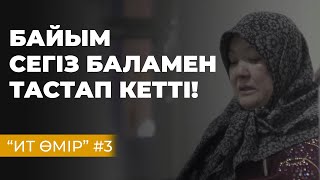 БАЙЫМ СЕГІЗ БАЛАМЕН ТАСТАП КЕТТІ! | ИТ ӨМІР #3