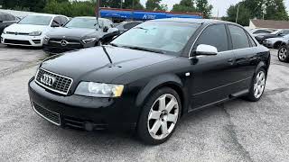 2004 Audi S4 Quattro w/ Manual Transmission REVIEW and POV TESTDRIVE