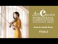 Anna Im | ArsClassica Competition 2024 - FINALS | Bach, Violin Sonata No. 1 in G minor, I. Adagio