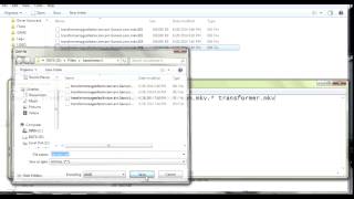 Cara menggabungkan part film hanya dengan notepad - Transformers 4 screenshot 4