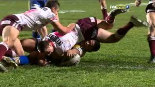 NRL Highlights | NRL 2011 Round 15 Highlights: Sea Eagles v Eels