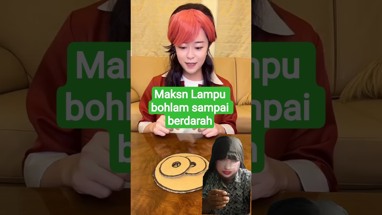 di kira donat, lamouini di makan  