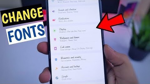 Install Any Fonts For FREE In Samsung Galaxy M30  A50, A70 And Any Samsung Devices