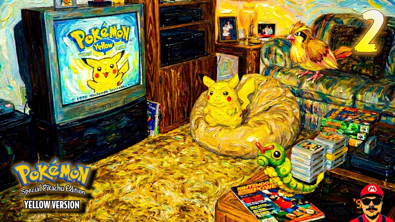 I Now Own My Very Own Useless Pikachu! | [Pokémon Yellow] E2