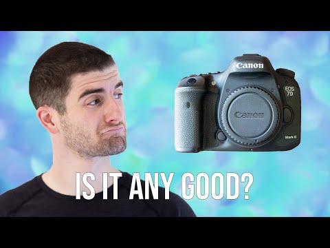 Video: Full frame ba ang 7d Mark 2?