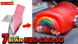 🔥 8 Bí Ẩn Ly Kỳ và Thú Vị về Kẹo Cao Su Mà 99% Mọi Người Chưa Biết | Kính Lúp TV