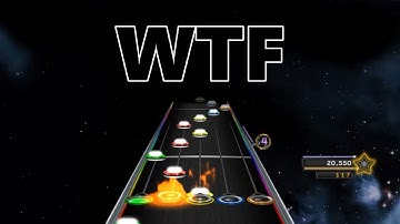 WTF one handed sweeps?! (Clone Hero)