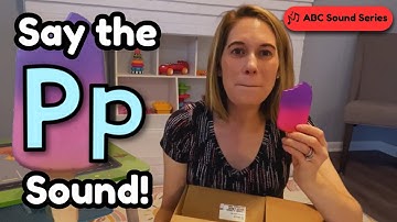 Speech Therapy for Kids | P Sound Articulation Practice
